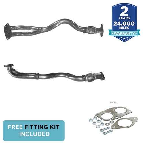 Exhaust front pipe - exhaust,