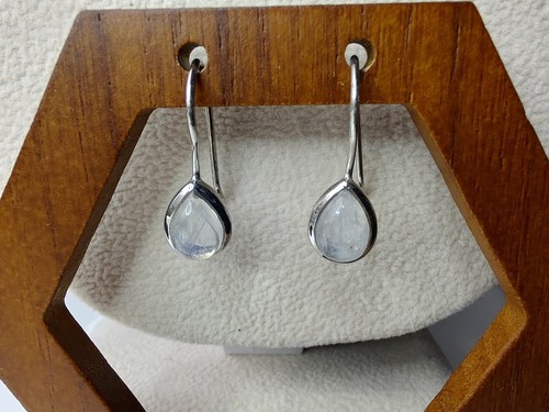 Sterling silver moonstone - sterling,