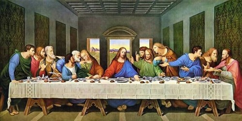 The last supper - the,
