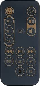 Replacemed remote for klipsch - for,