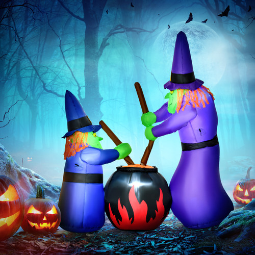 Inflatable led halloween - led,