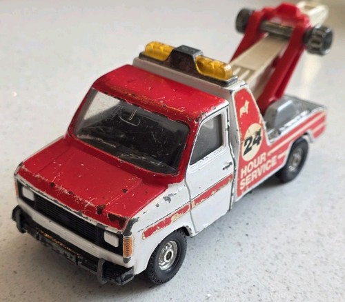 Corgi ford transit - transit, tow