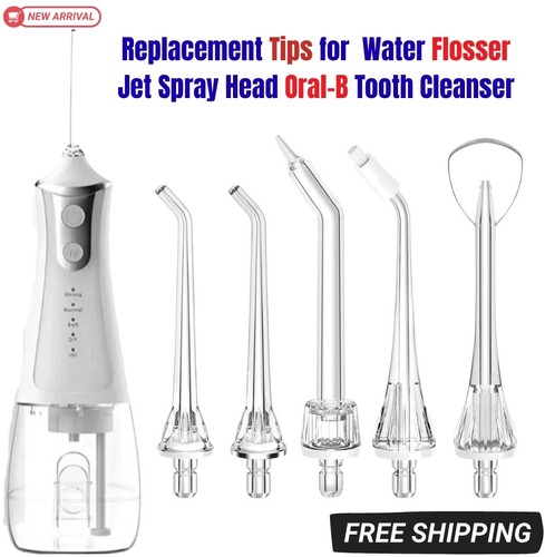 Replacement tips for waterpik - tips,