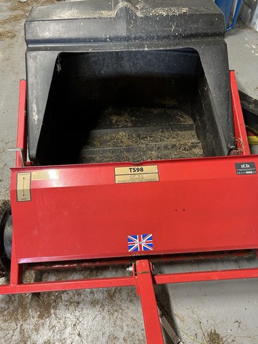 Sch ts98 lawn leaf sweeper - sweeper, for
