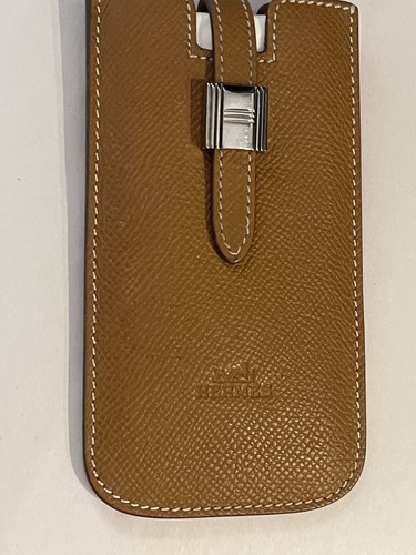 New hermes leather tissue - leather,