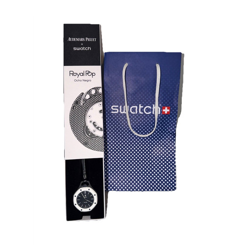 Swatch royal pop - royal, audemars