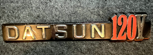 Vintage datsun 120y - car, metal
