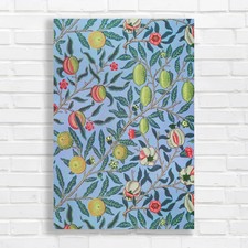 Vibrant Botanical Canvas Print