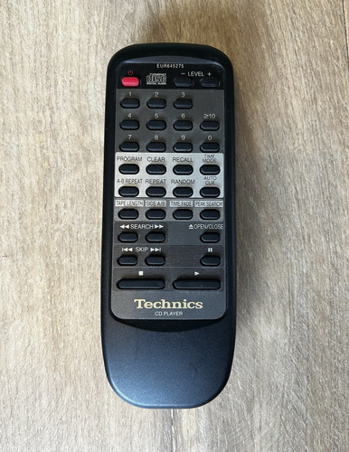 Technics player remote - player,