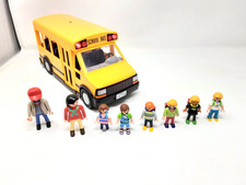 Playmobil 5940 School Bus with