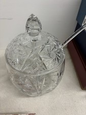 BOHEMIAN PUNCH BOWL WITH COVER