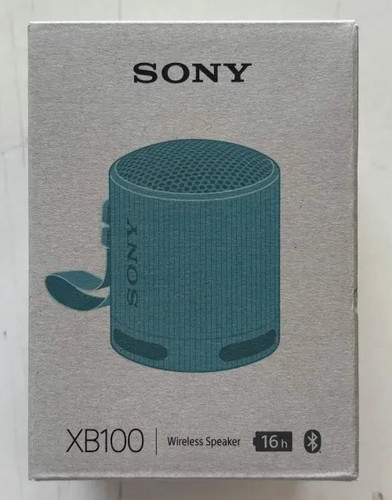 Sony srs xb100 portable - sony,