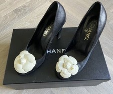 Chanel Heel Pumps 39 / 6 Court