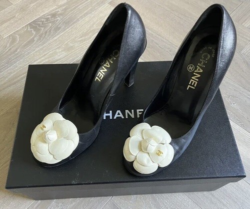Chanel heel pumps - chanel, 39