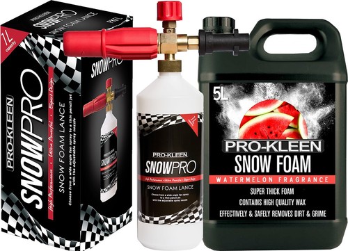 Prokleen snow foam lance - prokleen,