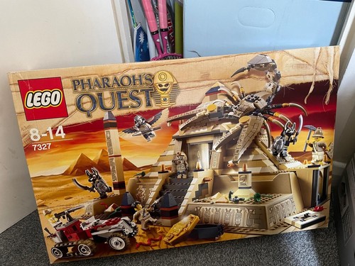 Lego pharaohs quest 7327 new - pharaohs,