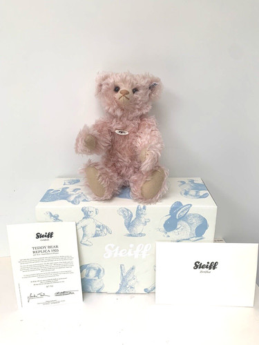 Steiff teddy bear replica 1925 - steiff,