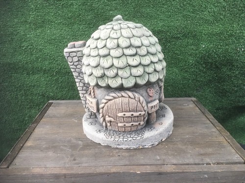 Acorn cottage fairy house - cottage,