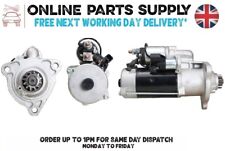 Starter Motor For Irizar i3 i4 i6 370 396 326 2013 Onwards 24v 6kw M10 B+, Plug