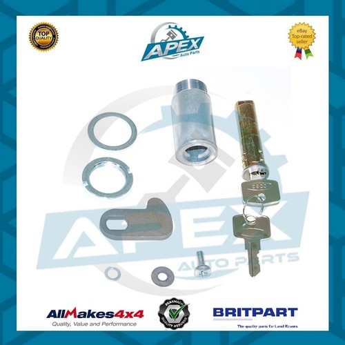 Door lock barrel kit 2 - barrel, c/w