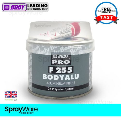 Body bodyalu aluminium 255 - aluminium,