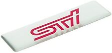 Subaru Impreza STI splitter badge diffuser OEM JDM 