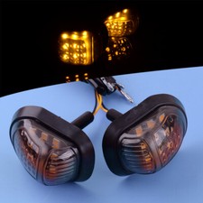 2Pcs LED Mini Turn Signal