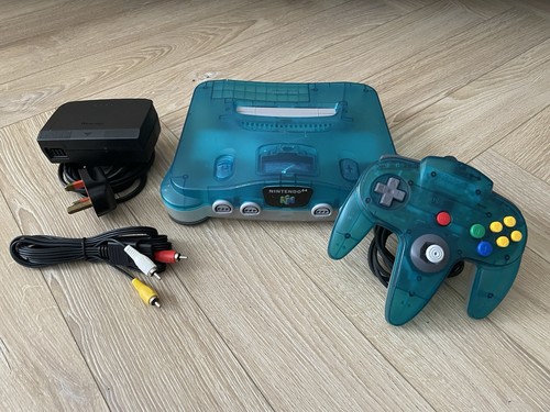 Nintendo n64 funtastic ice - 64,
