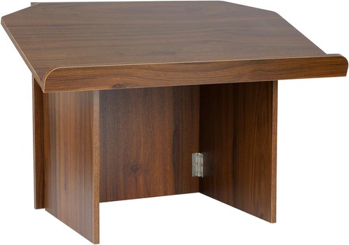 Mahogany folding tabletop - folding,