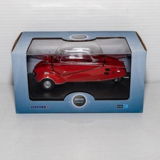Oxford  Diecast 18MBC001 1/18 Messerschmitt KR200 Bubble Car Red