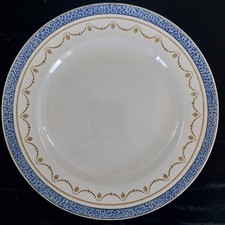 Antique Keeling & Co Burslem England Losol Ware Adam Dinner Plates