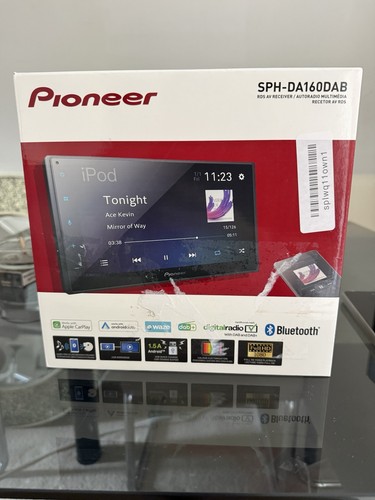 Pioneer sph da160dab - pioneer, 6.8”