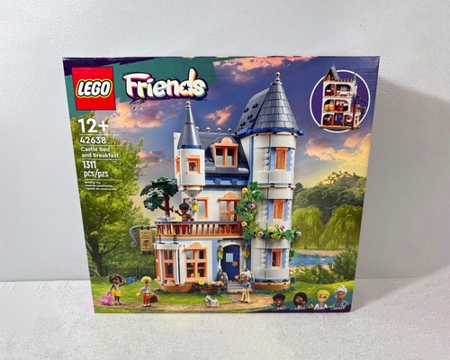 Lego friends 42638 castle bed - friends,