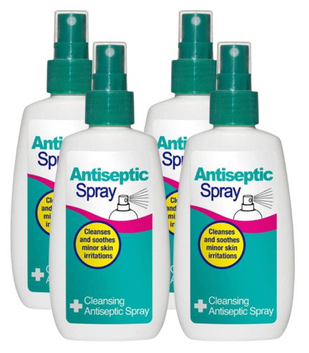 Safe and sound - and, antiseptic