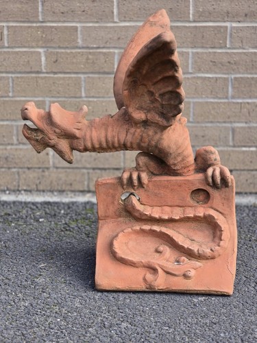 Dragon ridge tile large - ridge,