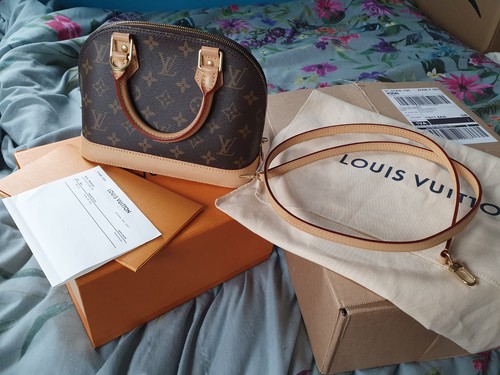 Louis vuitton alma monogram - vuitton, bb