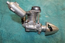 YS, Vintage 4-Stroke Nitro Model Plane Engine