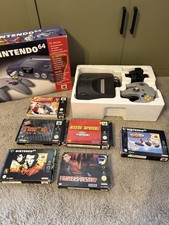 Nintendo 64 N64 Console Boxed