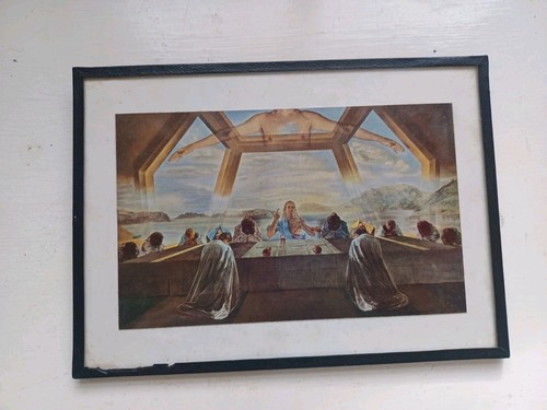 Vintage salvador dali - vintage,