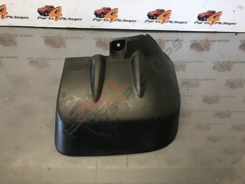 Mudflap - (rear, driver