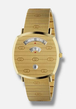 Gucci Grip Watch – Gold