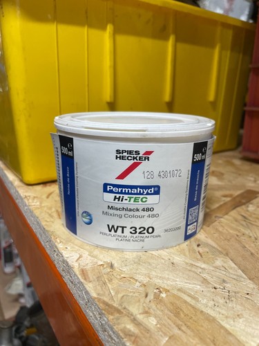 Spies hecker wt320 500ml - spies,