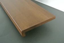 oak stair treads - system2, stained to dark walnut and oiled