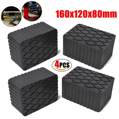 Jack beam ramp rubber blocks - rubber,