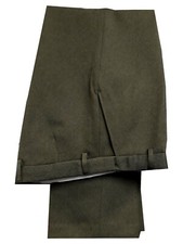 CAVALRY TWILL TROUSERS SELF