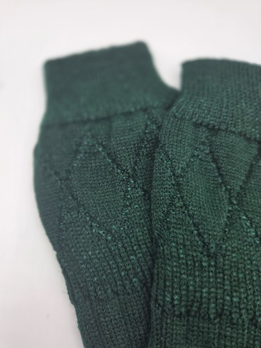 Scottish dark green kilt - dark,