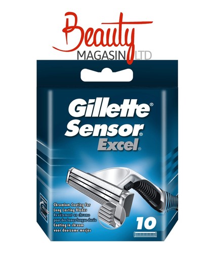 Gillette sensor excel razor - excel,