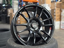 Used Genuine 17x8 ET37 LENSO VENOM (4 wheel) 5x114.3 fit Toyota Honda Mazda Kia