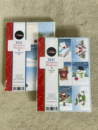 Kanban christmas wobblers a5 - 2,
