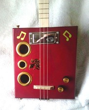 THREE STRING CIGAR BOX GUITAR